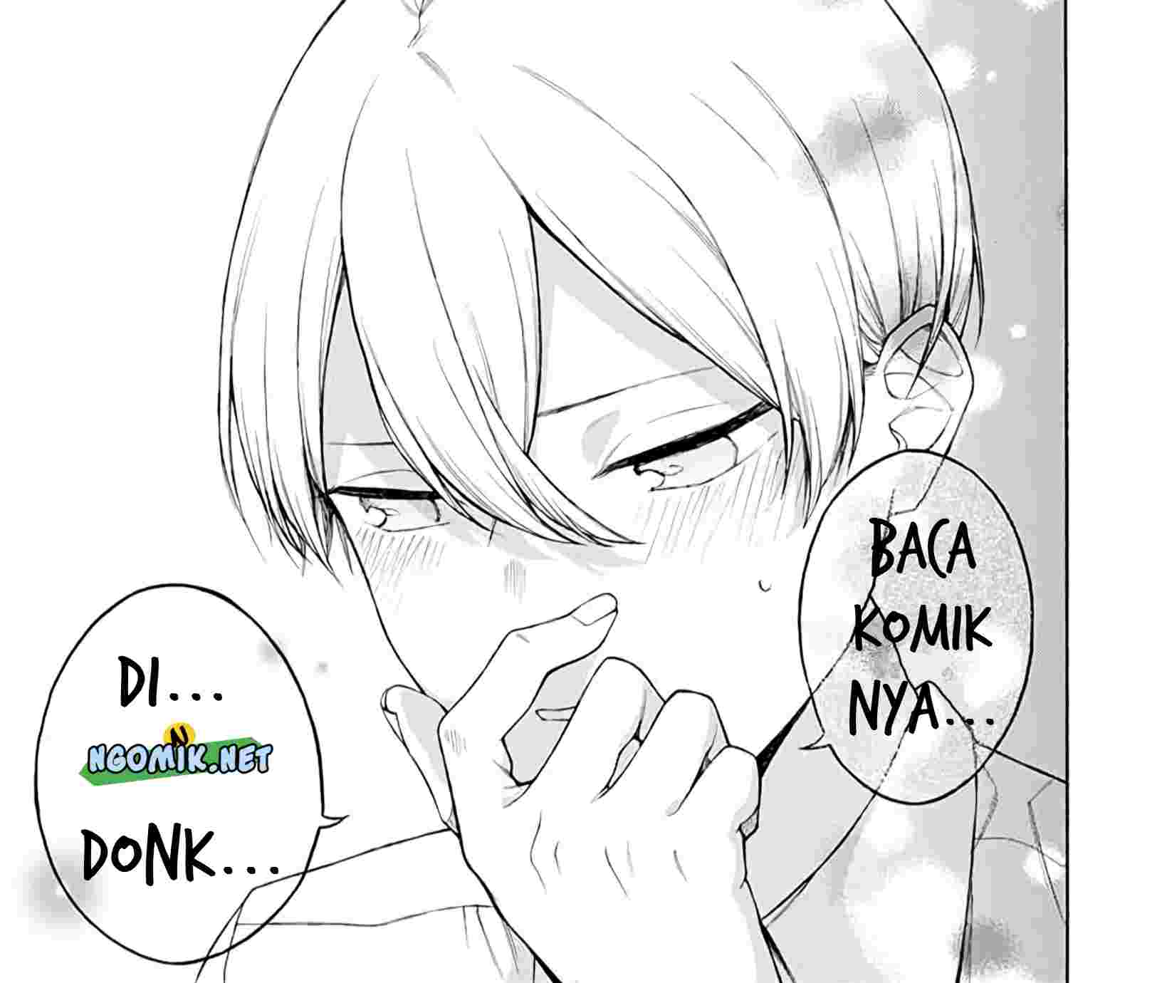 Naka no Warui Iinazuke no Hanashi Chapter 33 Bahasa Indonesia